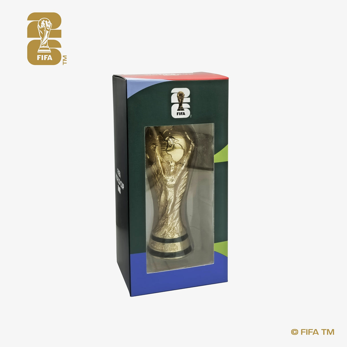 FIFA World Cup 2026 3D Trophy Replica - 4Inch