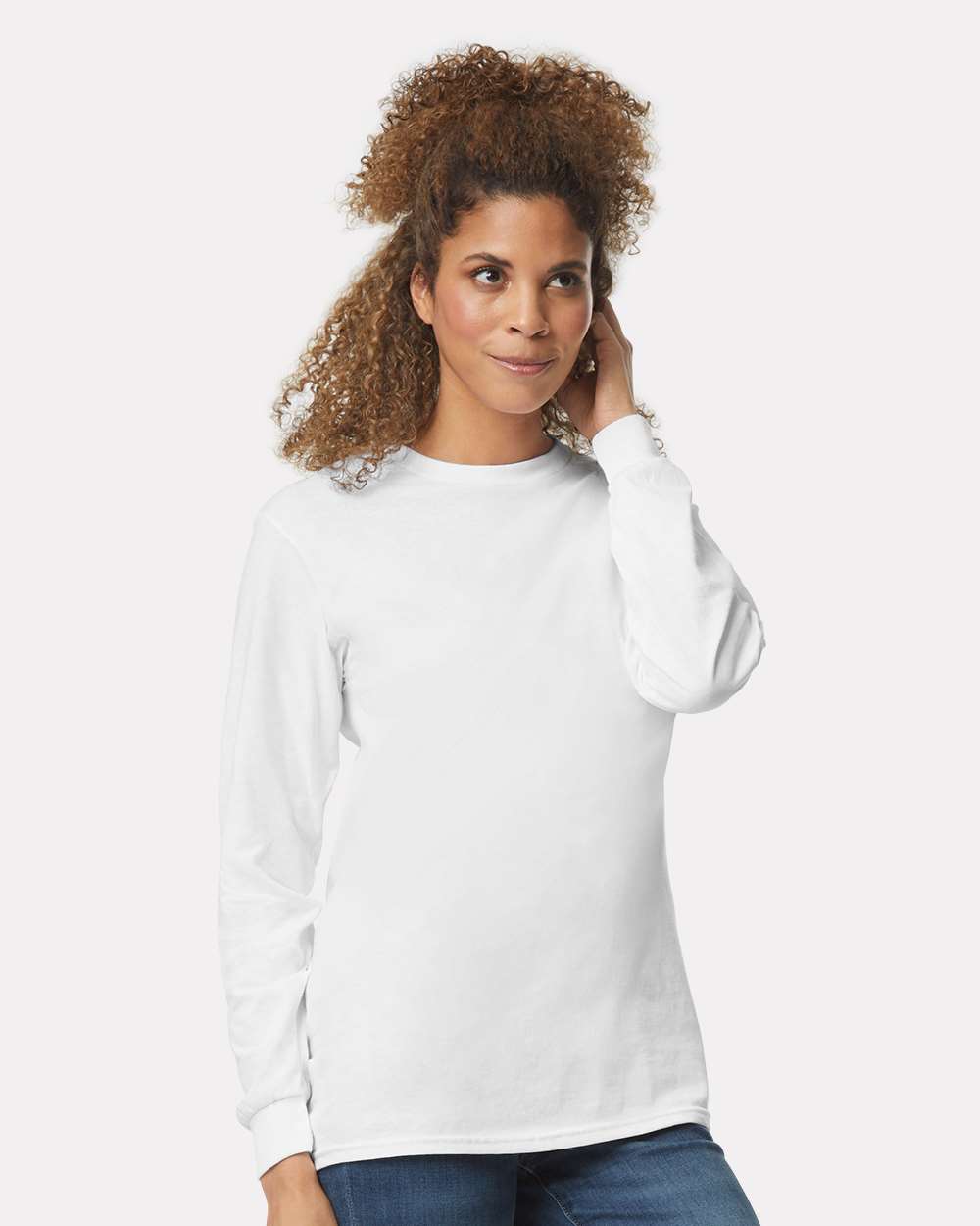 Camiseta de manga larga Gildan Unisex Ultra Cotton® - 2400