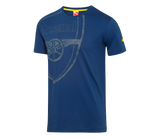 Camiseta gráfica azul del Arsenal de PUMA