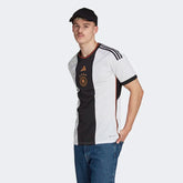 Camiseta local de Alemania adidas 22 adidas Blanca