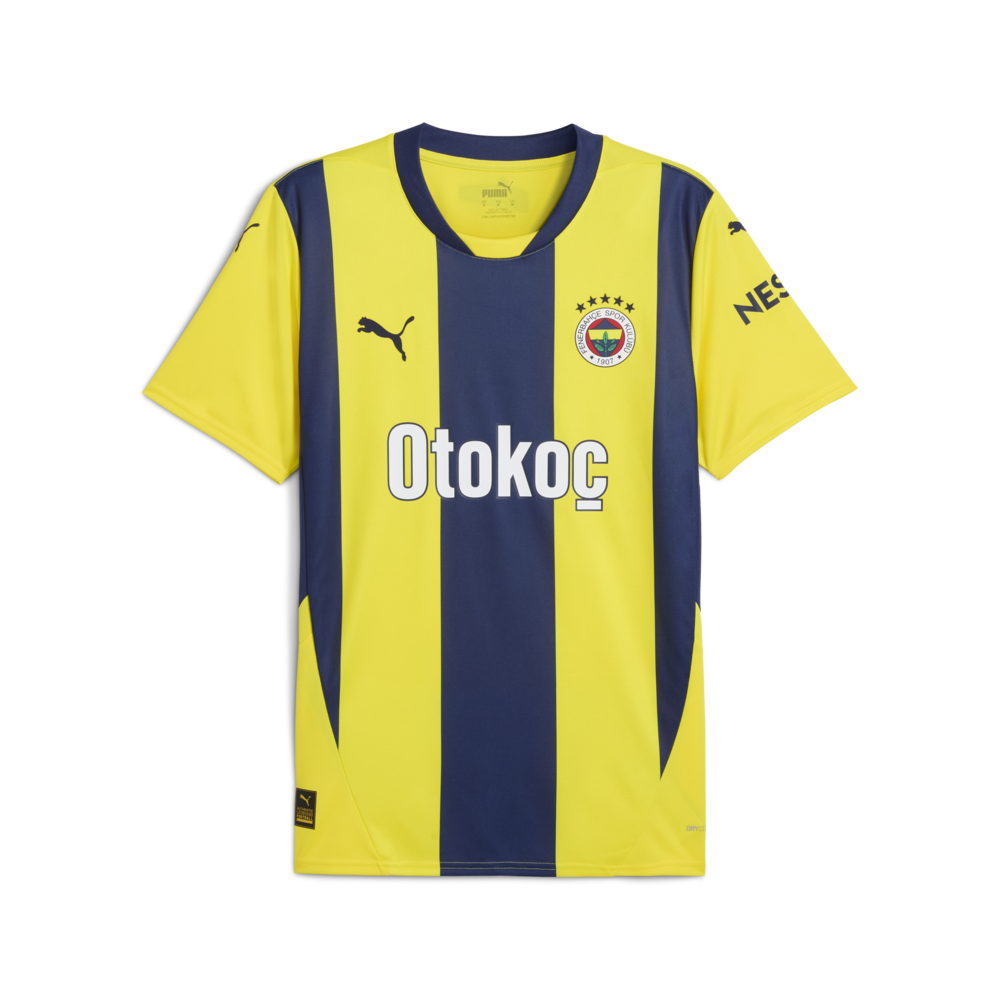 Camiseta de local PUMA FSK 24 amarilla/azul