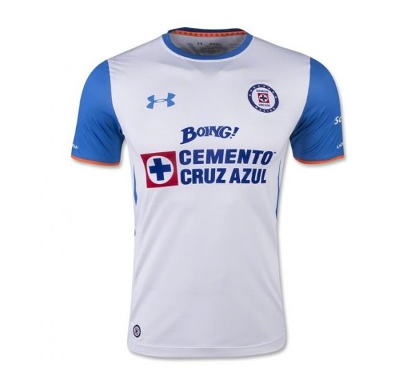 UA Cruz Azul Playera de Visita 2015 - Blanca