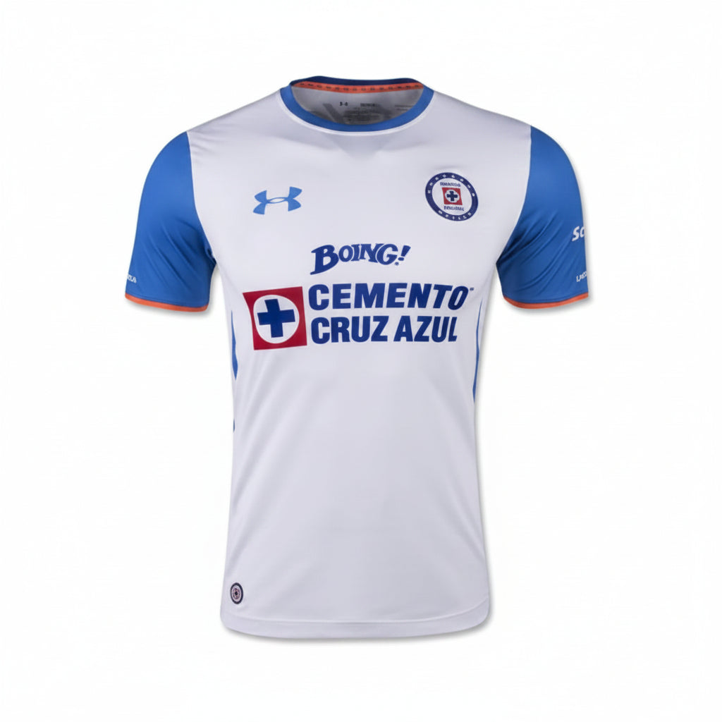 Under Armour Cruz Azul Away Jersey 2015 - White