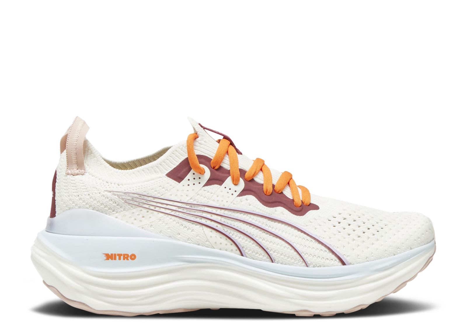 Puma ForeverRun Nitro Lemlem Women s Running Shoes White Red 7