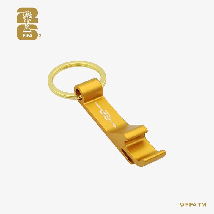 FIFA World Cup 2026 Trophy Keychain With Bottle Opener