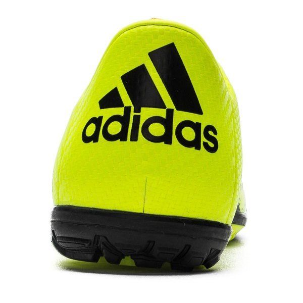 adidas X 15.3 TF J Amarillo/Negro