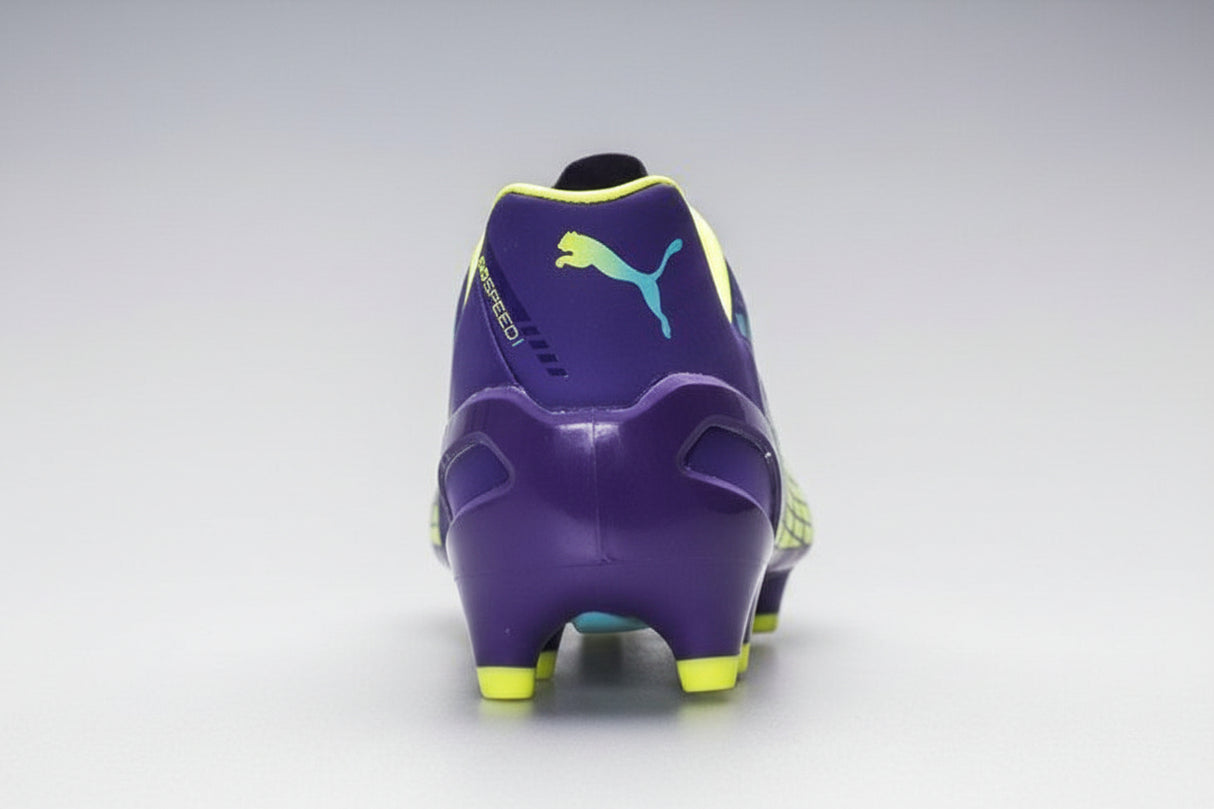 PUMA evoSPEED 1.3 FG Amarillo/Morado