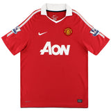 Nike Manchesster United Boys Home Jersey 2011