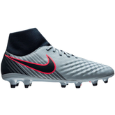 Nike Magista Onda II Dynamic Fit (FG) Firm-Ground Soccer Cleats - LT Armory Blue/Navy/Blue