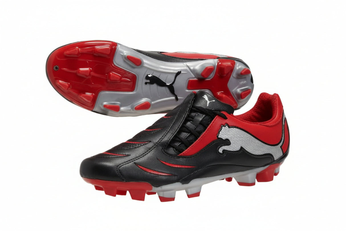 PUMA PWR-C 3.1 FG Negro-Rojo