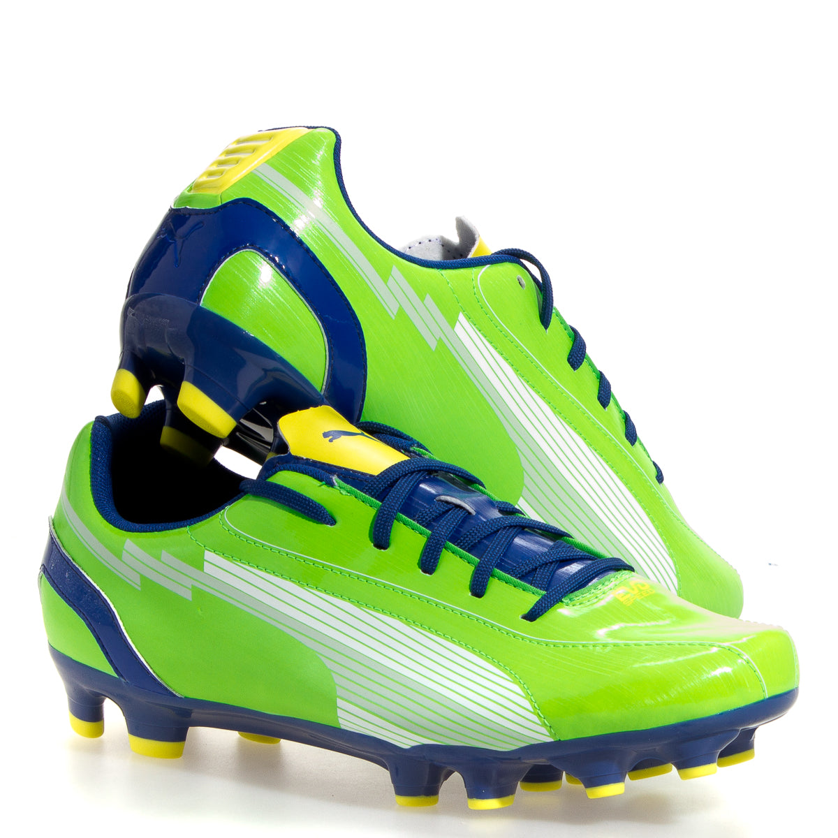 Puma EvoSpeed 5 FG Verde-Blanco
