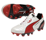 PUMA King FG White/Red