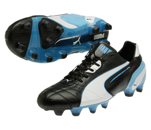 PUMA King FG Black/White/Blue