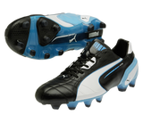PUMA King FG Black/White/Blue