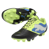 PUMA PowerCat 3 FG Black-Flourece