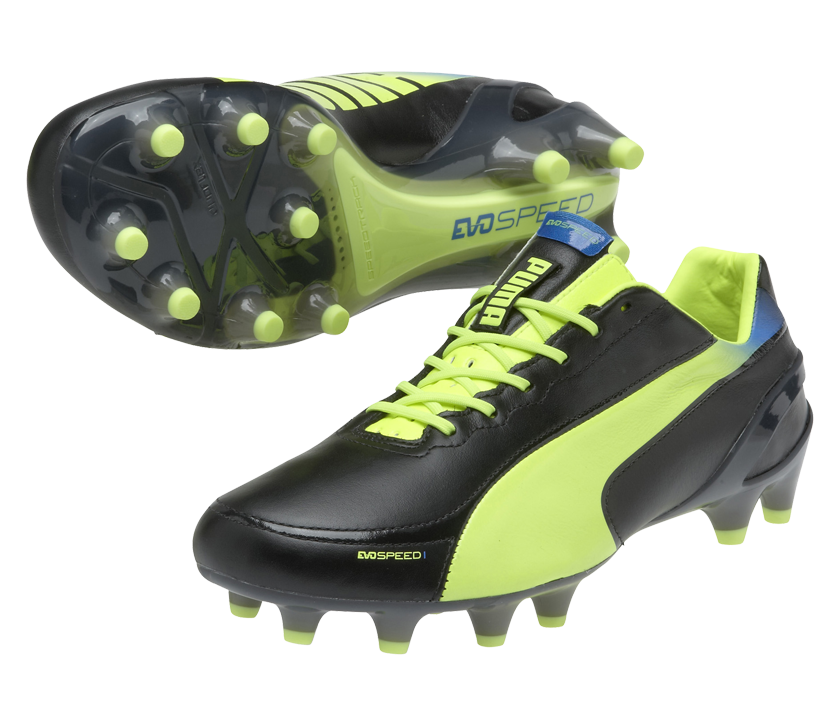 PUMA evoSEED 1.2 L FG Black-Fluorescent