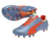 PUMA evoSEED 1.2 L FG Blue/Peach/Yellow