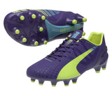 PUMA evoSPEED 1.3 FG Yellow/Purple