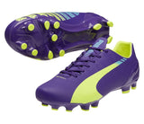 PUMA evoSPEED 4.3 FG Purple/Yellow