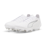 PUMA Ultra 5 Ultimate FG Firm Ground Soccer Shoes - White/White