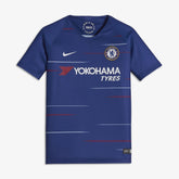 Nike Breathe Chelsea FC Home Stadium Kids' Short-Sleeve Jersey