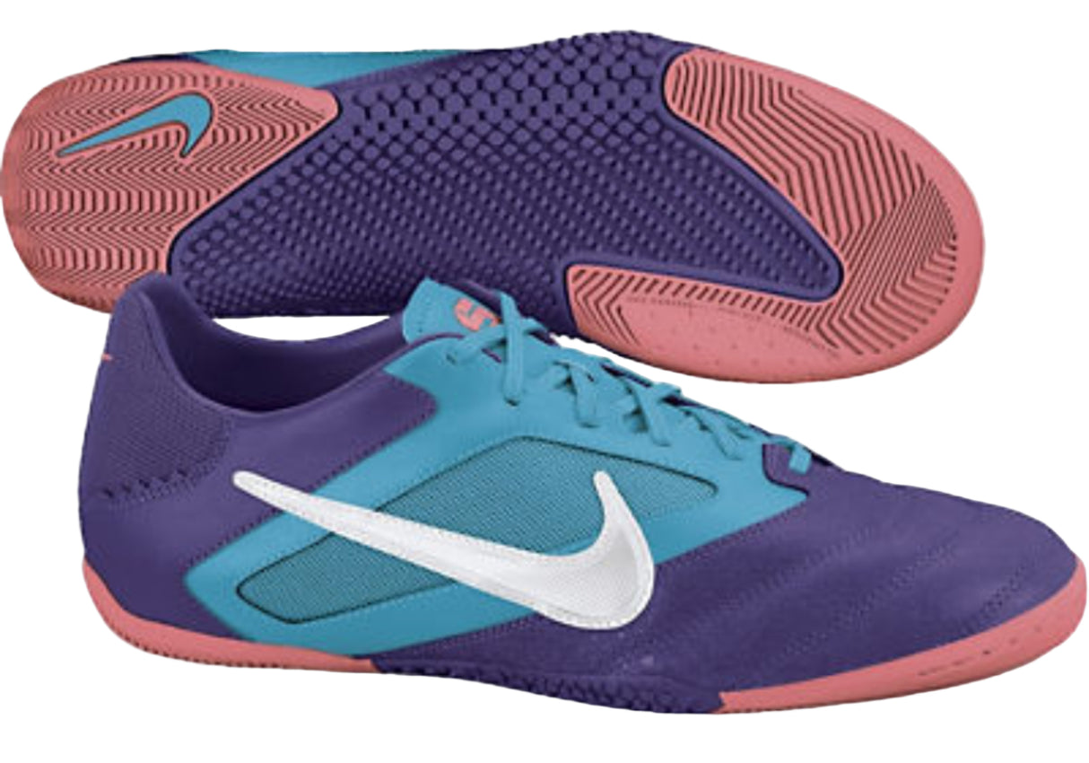Nike 5 Elastico Pro Indoor Soccer Shoes - Purple/Blue/Punch