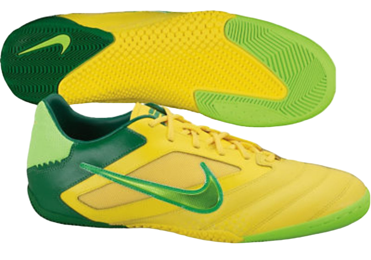 Nike 5 Elastico Pro Indoor Soccer Shoes - Yellow/Green/Electricity