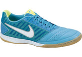 Nike Gato II Indoor Soccer Shoes - Blue/Lime/White