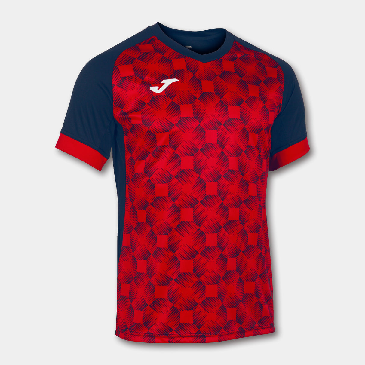 Camiseta Joma Supernova III Negra/Roja
