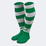 Joma Socks Zebra II Green/White