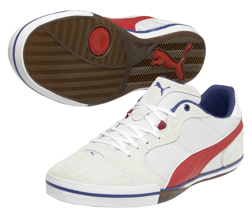 PUMA Esito Vulc Sala Blanco-Rojo-Ro