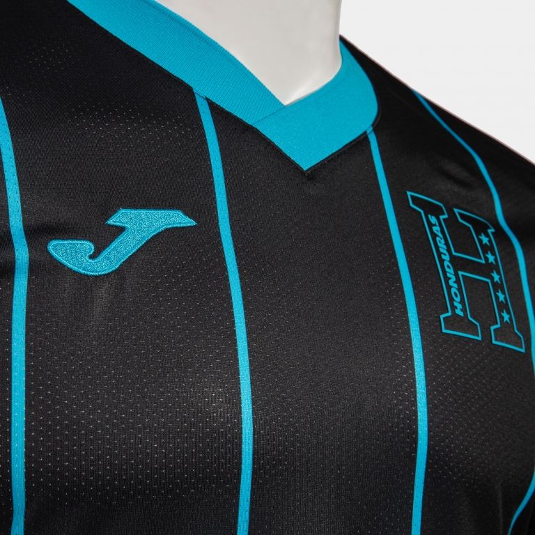 JOMA Honduras Men's Away Jersey 23 - Black/Blue