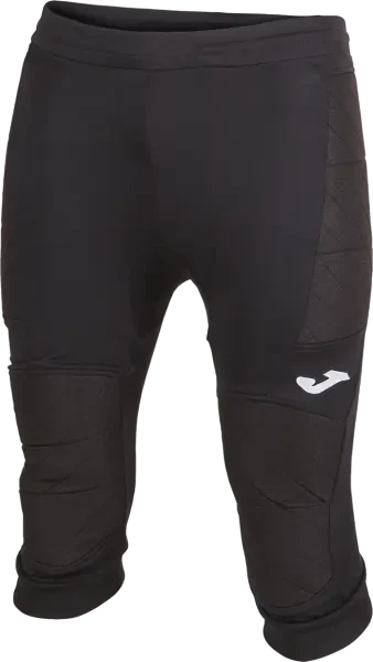 Pantalón pirata de portero Joma negro