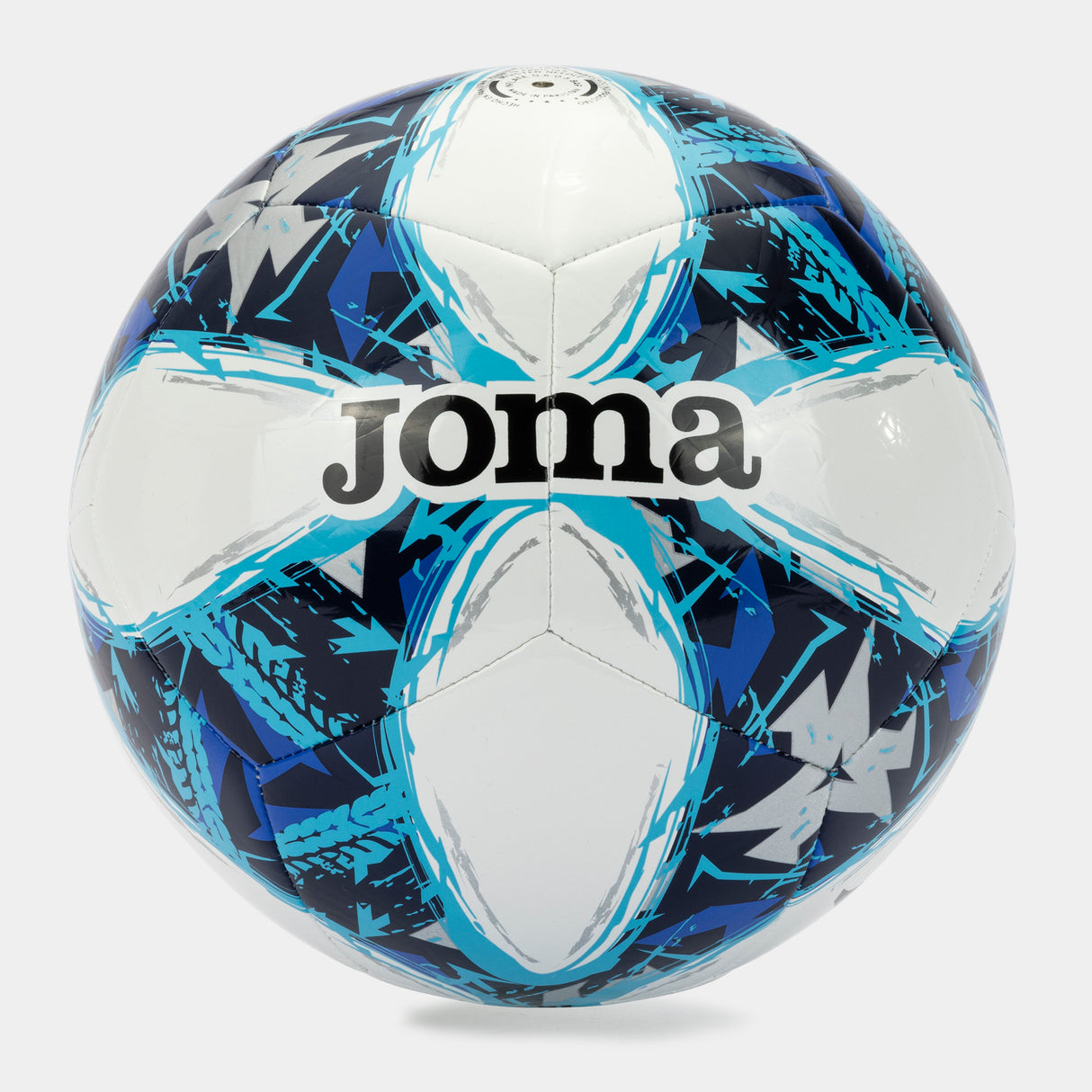 Joma Challenge III Soccer Ball - White/Royal