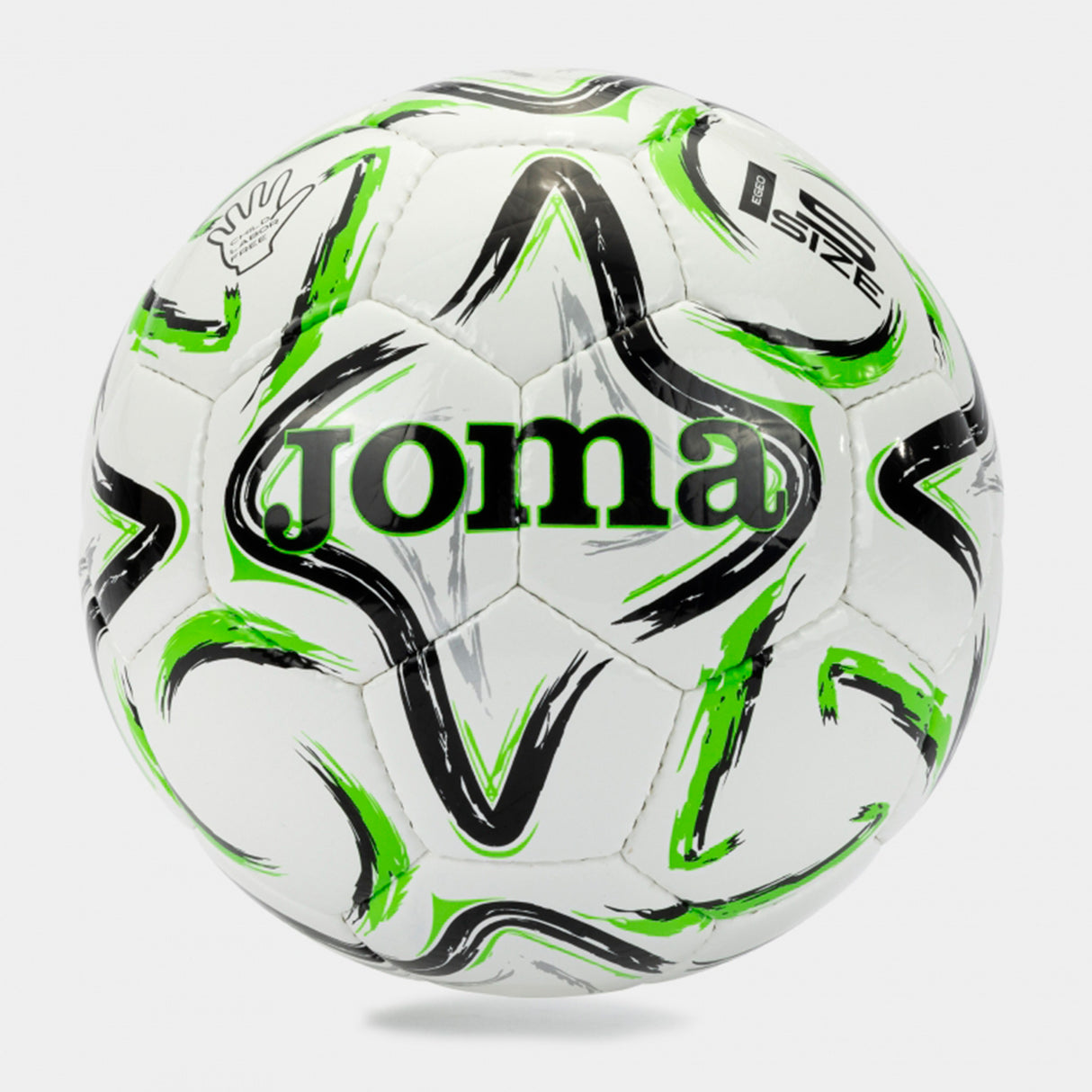 Joma Egeo II Soccer Ball - White/Black/Green