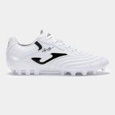 Joma Aguila Cup 2402 AG Men's Soccer Cleats - White/Black