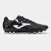 Joma Aguila Cup 2401 AG Men's Soccer Cleats - Black/White
