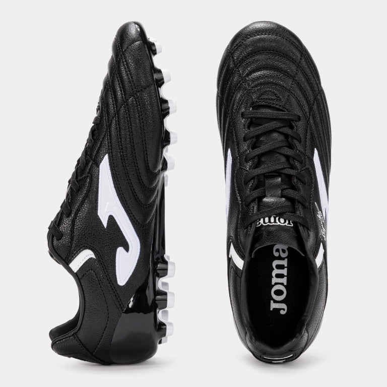 Joma Aguila Cup 2401 AG Men's Soccer Cleats - Black/White