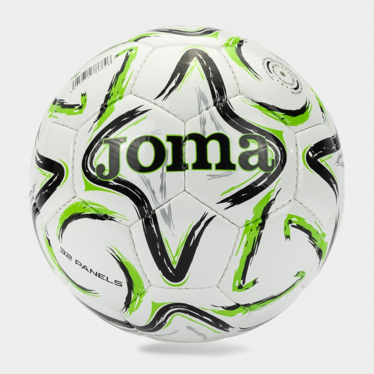 Joma Egeo II Soccer Ball - White/Black/Green