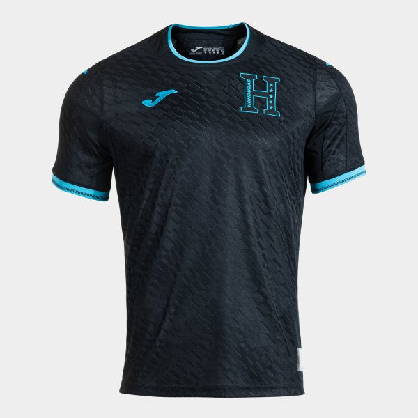 Joma Honduras Third Men's Soccer Jersey 26 - Black/Blue