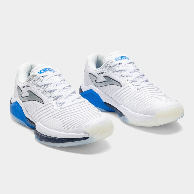 Joma Picklet 2602 Soccer Shoes - White