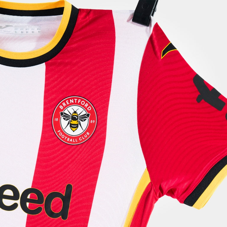 Joma Brentford FC Short Sleeve Away Men's Soccer Jersey - Navy/White