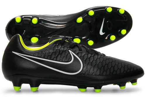 Nike Magista Onda FG Youth Soccer Cleats - Black/Volt