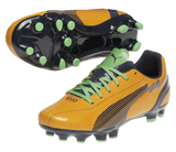 PUMA evoSPEED 5 FG Kids Firm Ground Cleats