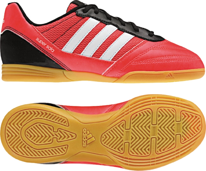 adidas Freefootball Super Sala IN Youth Soccer Shoes - Red