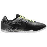 Nike JR Elastico II Indoor Soccer Shoes - Black/Cool Grey/Volt
