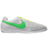 Nike JR Elastico II Indoor Soccer Shoes - Pure Platinum/Pison Green/Volt