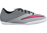 Nike Mercurialx Pro IC Youth Soccer Shoes - Grey/Black