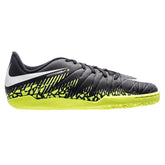 Nike JR HyperVenom Phelon II IC Indoor Shoes - Black/White/Volt