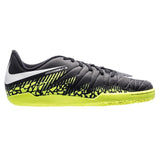 Nike JR HyperVenom Phelon II IC Indoor Shoes - Black/White/Volt